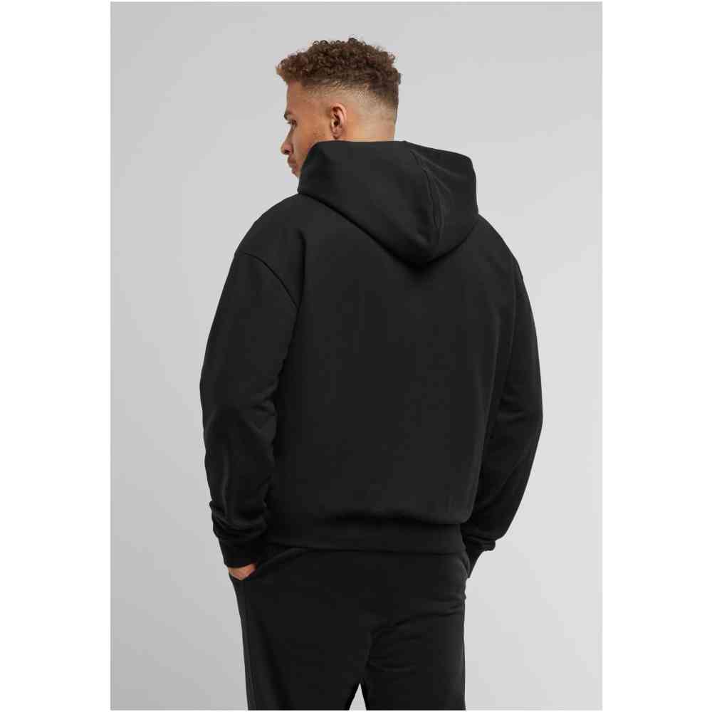 Mister Tee Upscale - Upscale Core EMB Oversize Vest met capuchon - Zwart